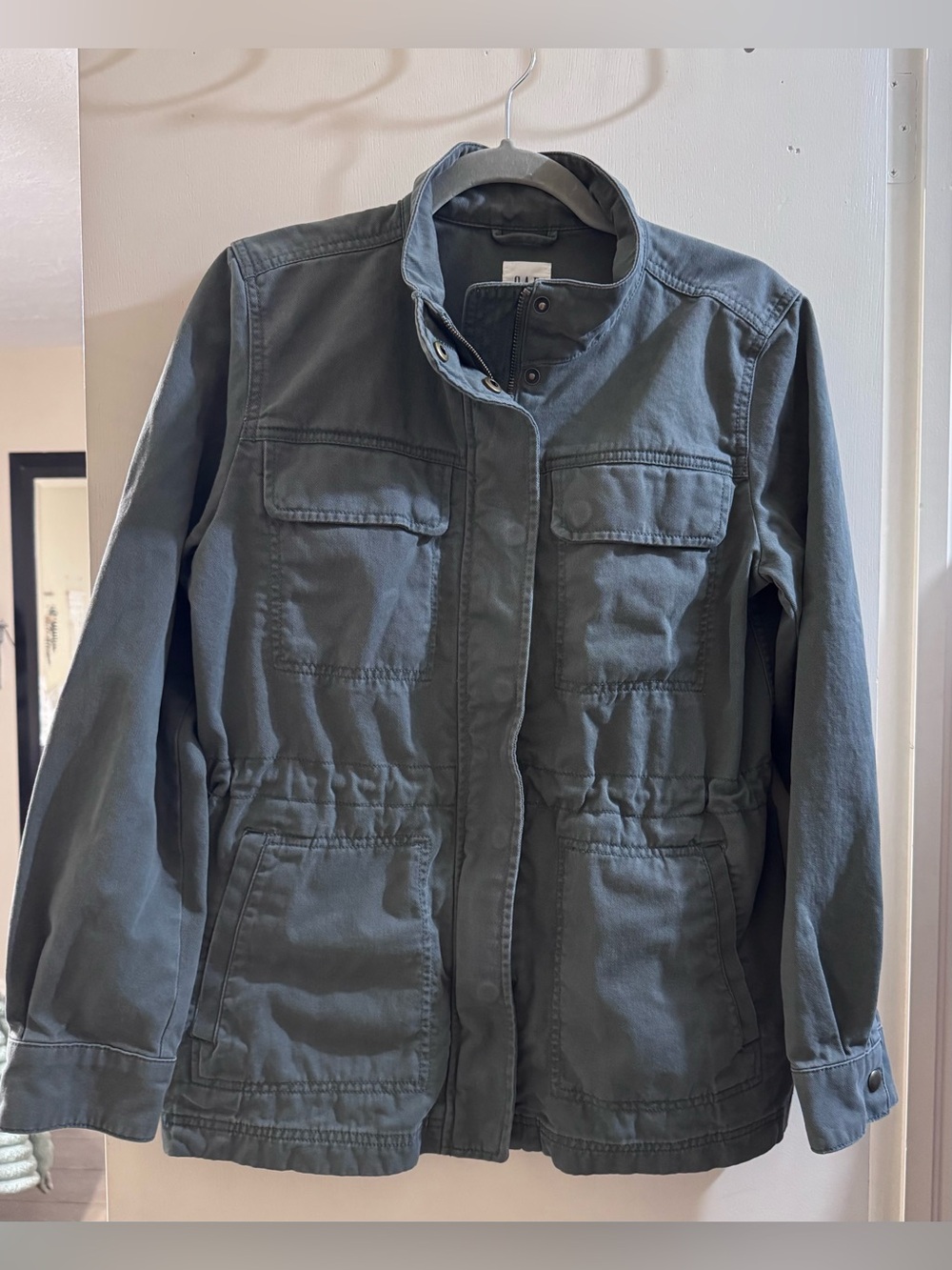 GAP Military Green Core Utility Jacket Sz Medium